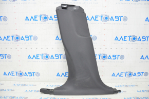 Center pillar trim lower left Tesla Model Y 20-25 black, scratches