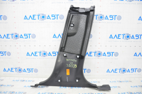 Center pillar trim lower left Tesla Model Y 20-25 black, scratches