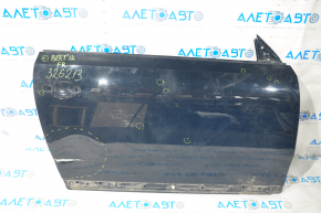 Door bare front right VW Beetle 12-19 black L041 dent, bumps
