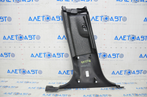 Center pillar trim lower right Tesla Model Y 20-25 black, scratches