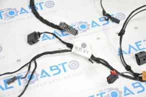 Wiring trunk door left VW Tiguan 09-17 broken mount