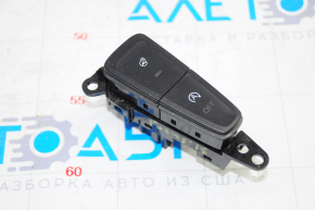 Steering wheel heating buttons and AUTO HOLD Ford Focus mk3 15-18 rest