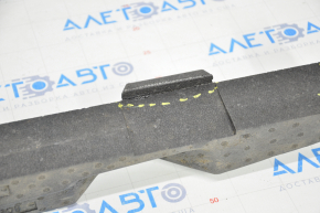 VW Tiguan 09-17 rear bumper absorber broken cracks