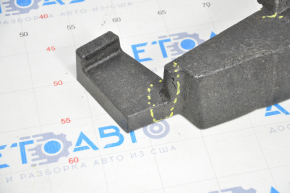 VW Tiguan 09-17 rear bumper absorber broken cracks