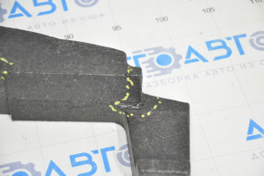 VW Tiguan 09-17 rear bumper absorber broken cracks