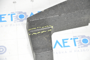 VW Tiguan 09-17 rear bumper absorber broken cracks