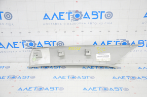 Front pillar trim right VW Tiguan 09-17 gray plastic turned white