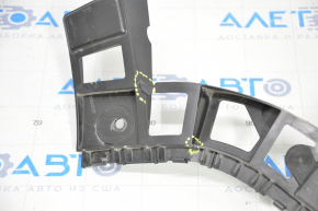 Rear bumper mount right VW Tiguan 12-17 rest breaks, dented