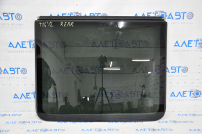 Sunroof glass VW Tiguan 09-17 rear