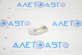 VW Tiguan 09-17 visor light grey