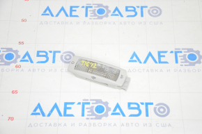 Central light for VW Tiguan 09-17 for panoramic, grey