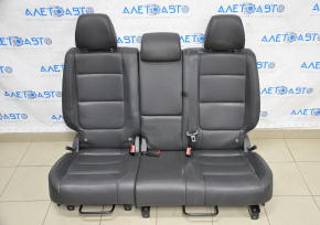 Rear row of seats 2 row VW Tiguan 09-17 leather black