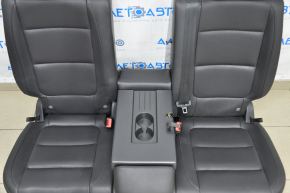 Rear row of seats 2 row VW Tiguan 09-17 leather black