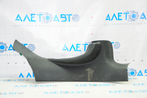 Door sill trim rear right Dodge Dart 13-16 black, rubbed
