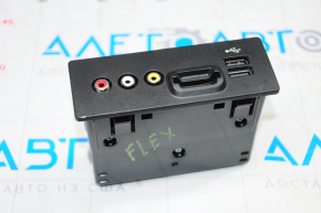 Interface Control Module Sync Ford Flex 11-16