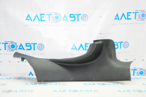 Door sill trim rear right Dodge Dart 13-16 black, scratches