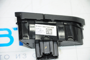 AUTO HOLD button Ford Edge 15-18