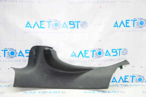 Door sill trim rear left Dodge Dart 13-16 black, scratches