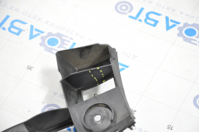 Rear bumper mount right VW Tiguan 12-17 rest breaks, dented