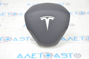 Airbag in steering wheel driver Tesla Model Y 20-25 black