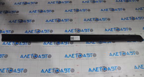 Door trim lower front left Nissan Rogue 14-20 black, rubbed