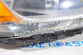 Headlight front right VW Jetta 11-16 USA scratches, chips