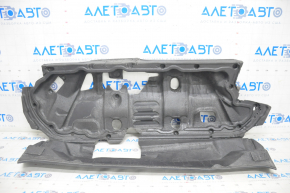 Soundproofing of high-voltage battery HVB Tesla Model Y 20-25 cabin