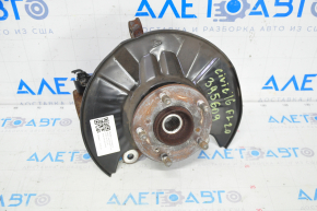 Trunnion with hub front left Honda Civic X FC 16-21 2.0 with casing, rusty