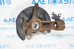 Trunnion with hub front left Honda Civic X FC 16-21 2.0 with casing, rusty