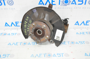 Trunnion with hub front right Honda Civic X FC 16-21 2.0 with casing, rusty