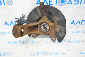 Trunnion with hub front right Honda Civic X FC 16-21 2.0 with casing, rusty