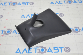 Tesla Model Y 20-25 Interior Mirror Cover Upper Type 1, Black