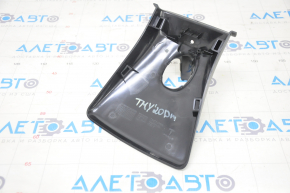 Tesla Model Y 20-25 Interior Mirror Cover Upper Type 1, Black