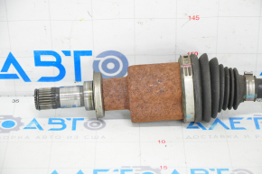 Drive half shaft front right Honda Civic X FC 16-21 2.0 rusty
