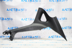 Right rear pillar trim for Dodge Dart 13-16, black, worn