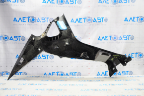 Right rear pillar trim for Dodge Dart 13-16, black, worn