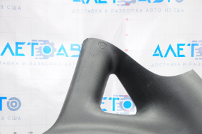 Right rear pillar trim for Dodge Dart 13-16, black, worn