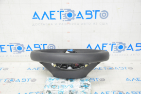 Steering wheel naked Tesla Model Y 20-25 leather black with heating
