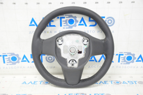Steering wheel naked Tesla Model Y 20-25 leather black with heating