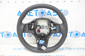 Steering wheel naked Tesla Model Y 20-25 leather black with heating
