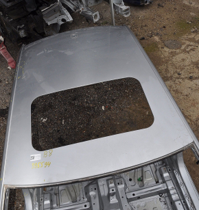 Roof metal VW Passat b8 16-19 USA under the hatch, on the body, dented