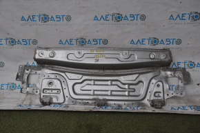 Rear panel VW Passat b8 16-19 2 parts, silver