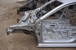 Front left quarter VW Passat b8 16-19 USA silver on body