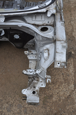 Front left quarter VW Passat b8 16-19 USA silver on body