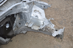 Front left quarter VW Passat b8 16-19 USA silver on body