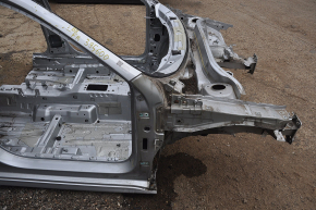 Front right quarter VW Passat b8 16-19 USA silver on body, dented