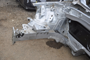 Front right quarter VW Passat b8 16-19 USA silver on body, dented