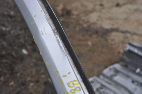 Front right quarter VW Passat b8 16-19 USA silver on body, dented