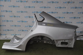 Quarter wing rear left VW Passat b8 16-19 USA silver, pokes