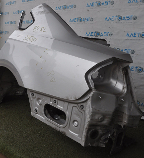 Quarter wing rear left VW Passat b8 16-19 USA silver, pokes
